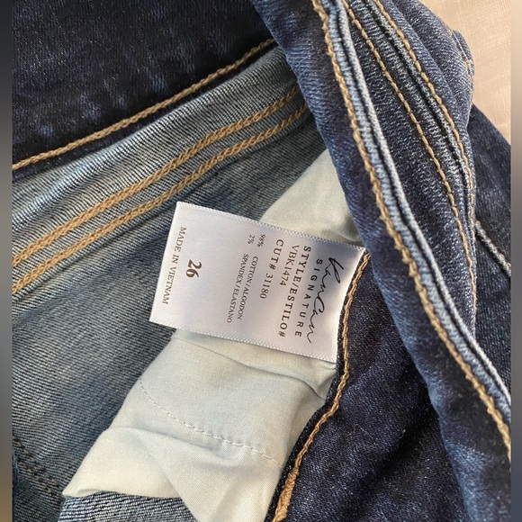 Denim Blue Women's Shorts - Picture 4 of 4